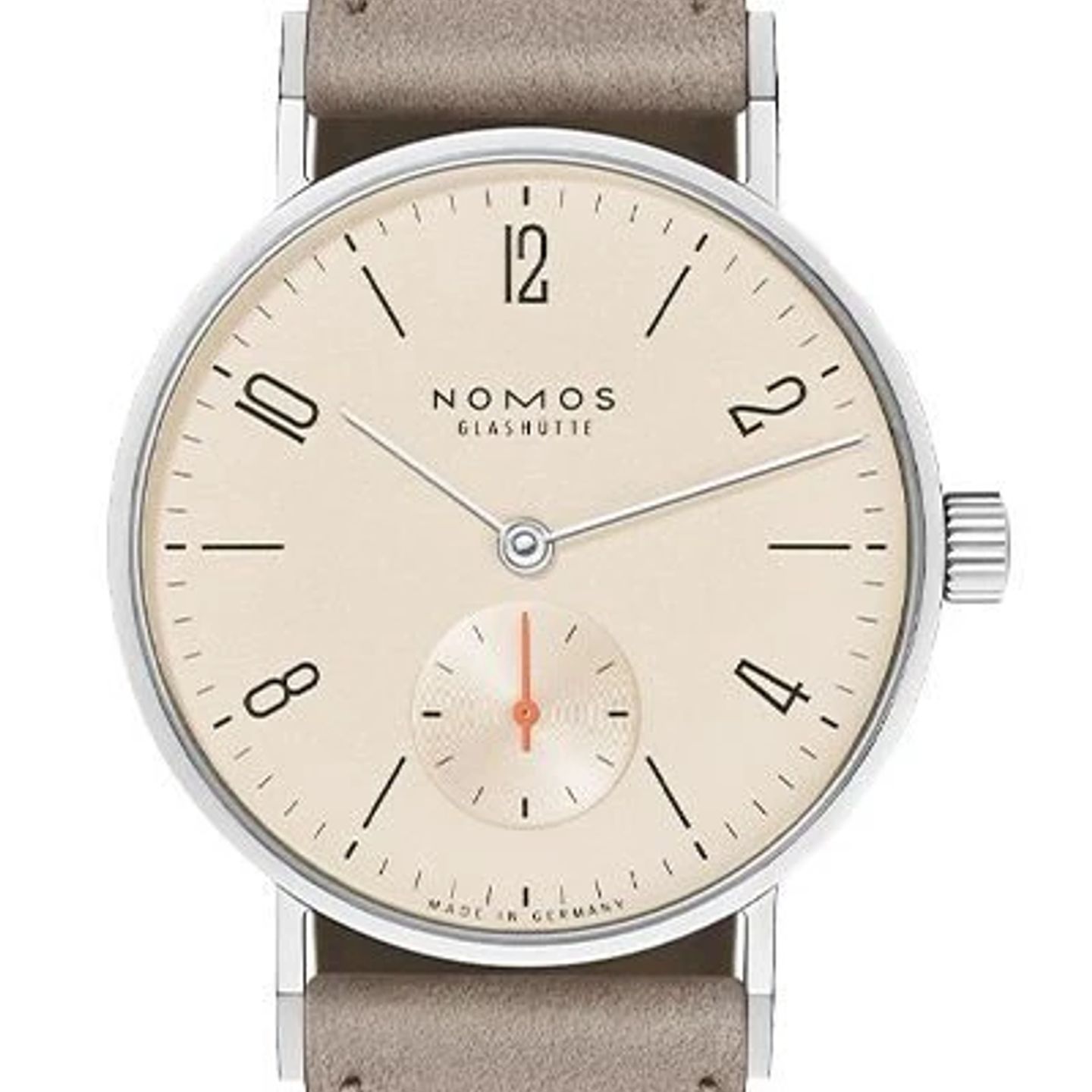 NOMOS Tangente 33 151 (2024) - Champagne dial 33 mm Steel case (1/2)