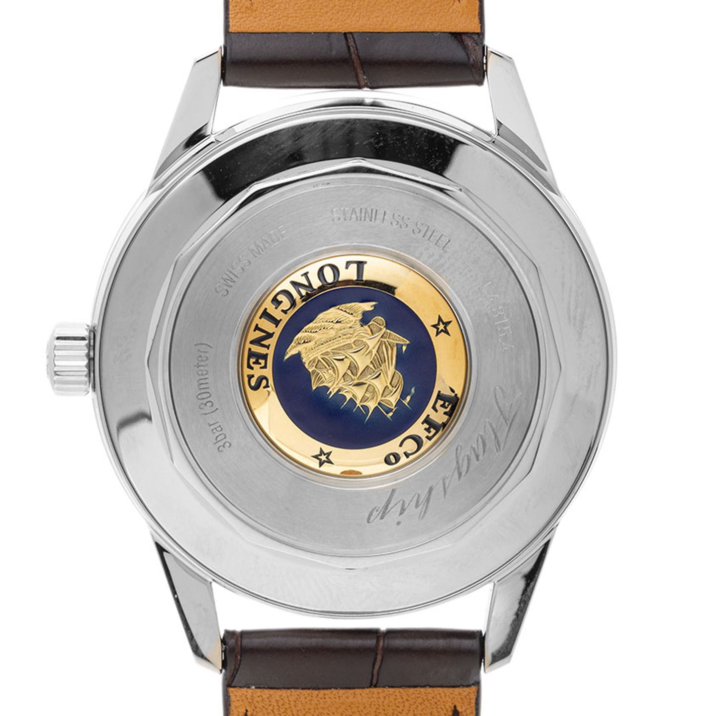 Longines Flagship Heritage L4.815.4.78.2 - (7/7)