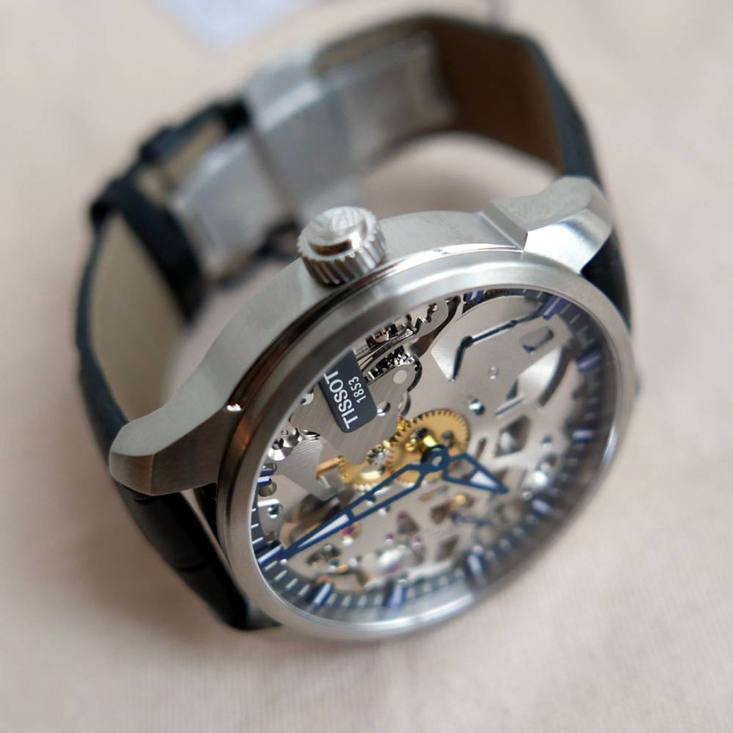 Tissot Unknown T070.405.16.411.00 (2025) - Grey dial 43 mm Steel case (5/8)