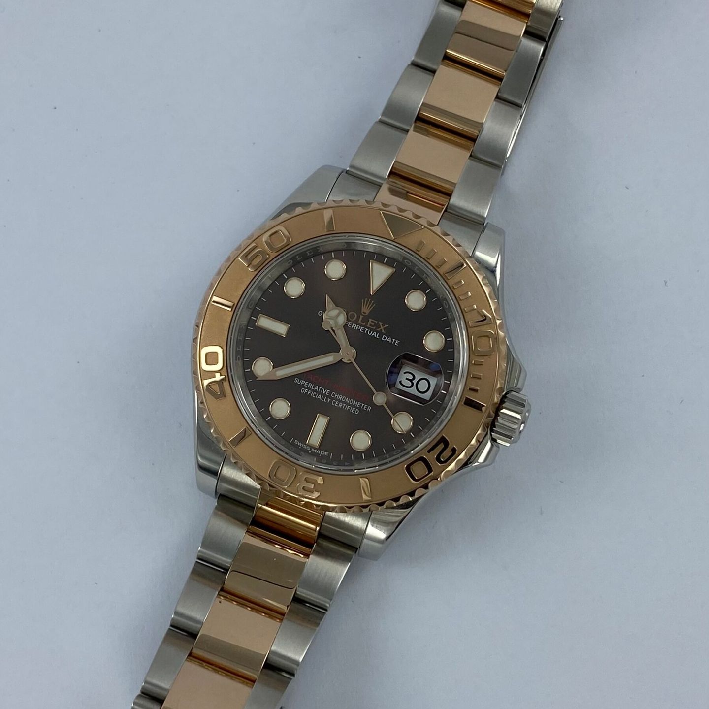 Rolex Yacht-Master 40 116621 (2016) - 40 mm Gold/Steel case (5/7)