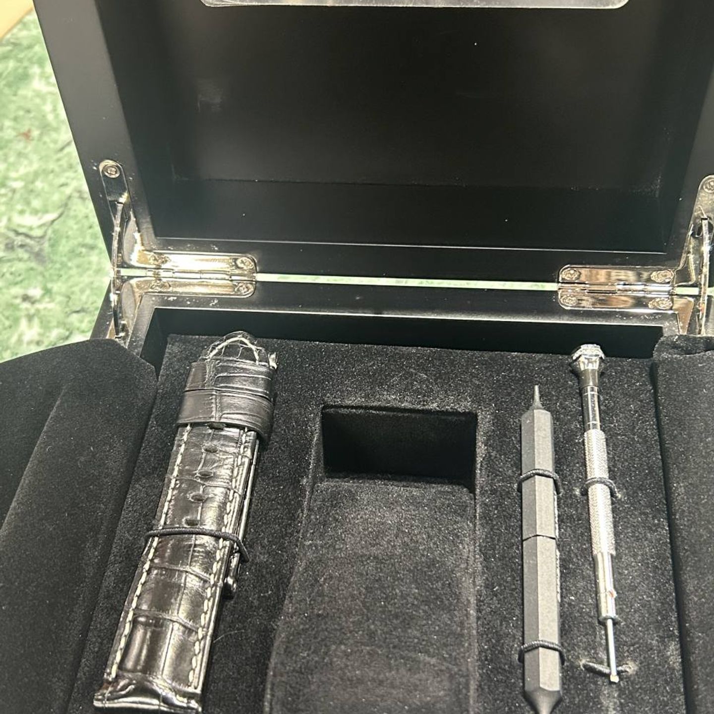 Panerai Luminor Marina 1950 3 Days Automatic PAM00359 (2015) - Zwart wijzerplaat 44mm Staal (7/7)