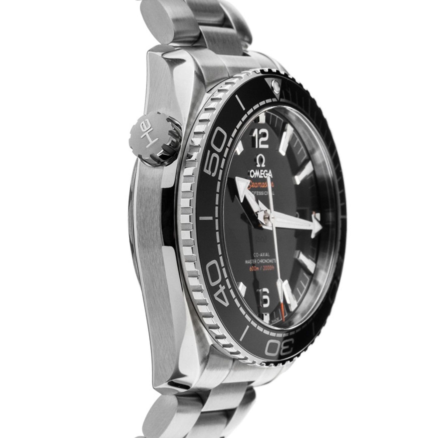 Omega Seamaster Planet Ocean 215.30.44.21.01.001 (2025) - Black dial 44 mm Steel case (5/7)