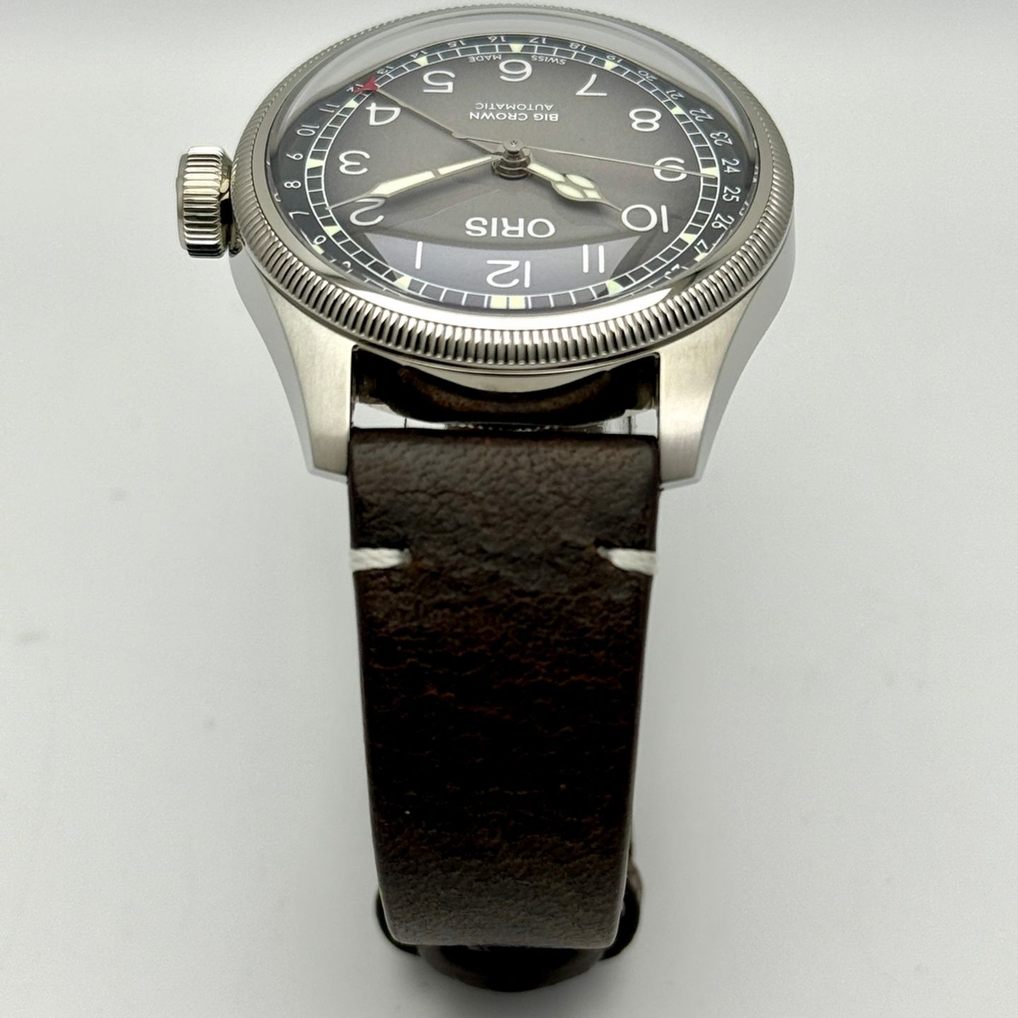 Oris Big Crown Pointer Date 01 754 7779 4063-Set - (8/8)
