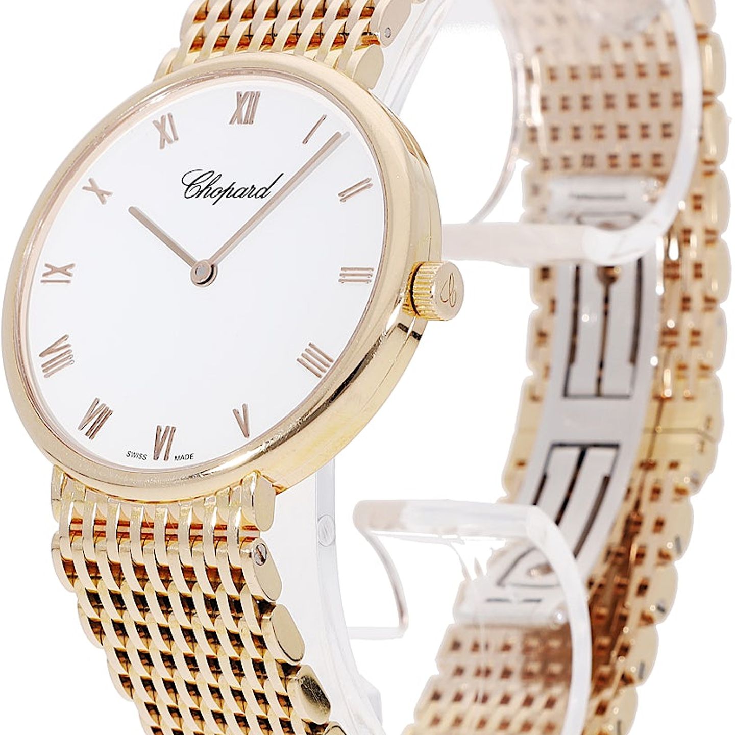 Chopard Classic 153613-5001 (2020) - White dial 34 mm Rose Gold case (3/5)