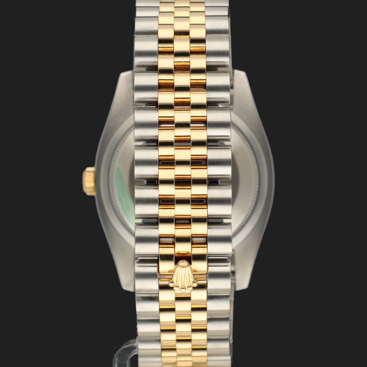 Rolex Datejust 36 116233 (2010) - Champagne wijzerplaat 36mm Goud/Staal (6/8)
