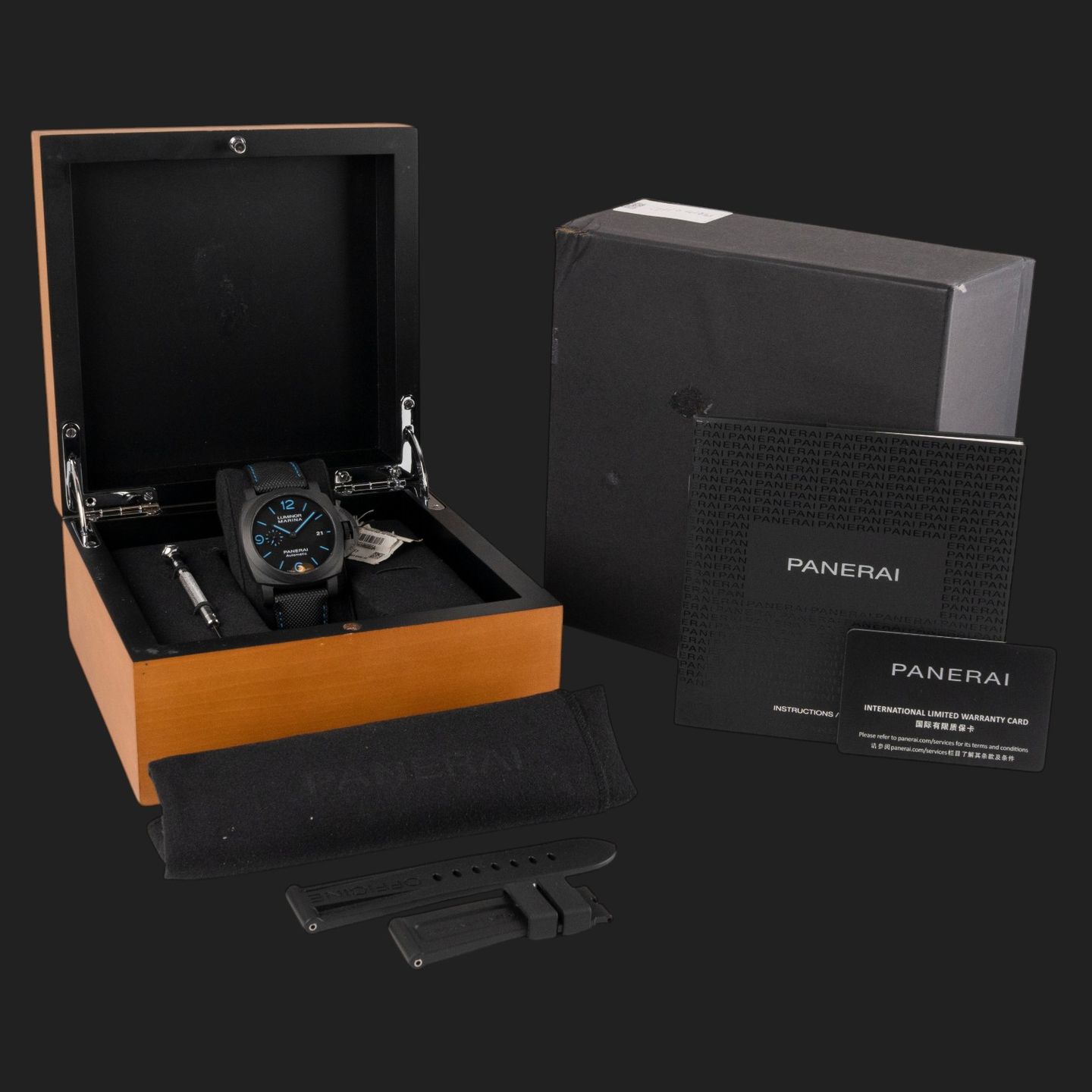 Panerai Luminor Marina Automatic PAM01661 - (8/8)