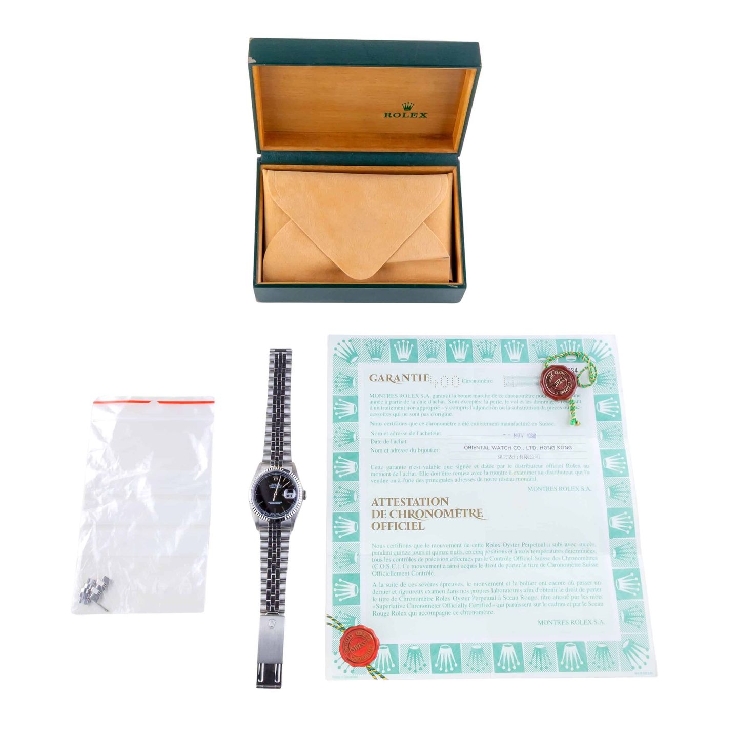 Rolex Datejust 36 16234 - (8/8)