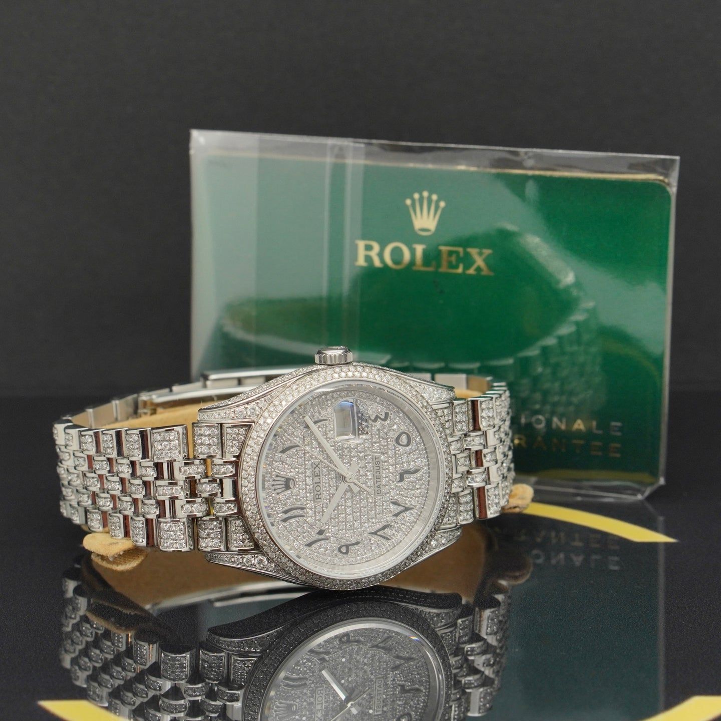 Rolex Datejust 36 126200 (2022) - Diamant wijzerplaat 36mm Staal (5/7)