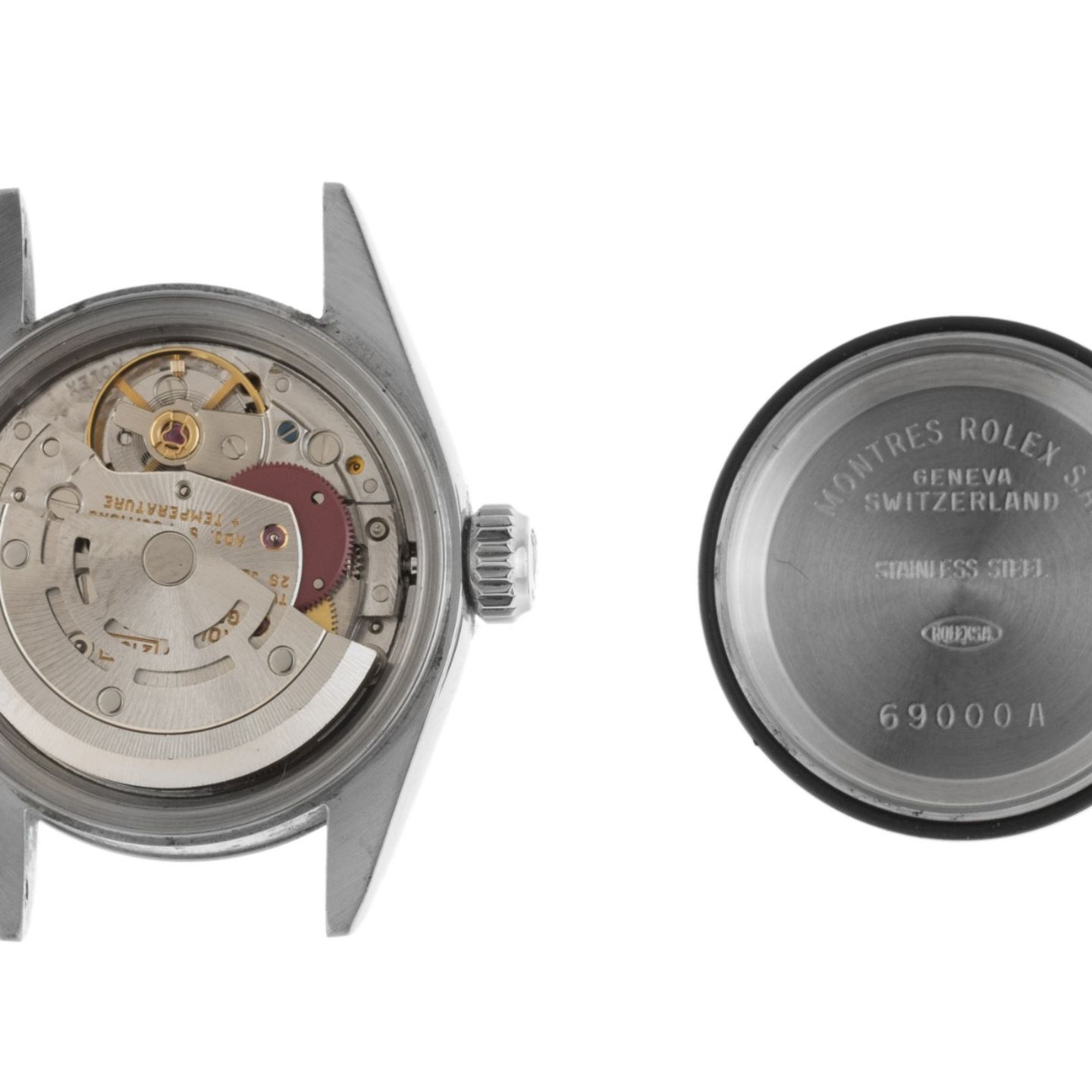 Rolex Lady-Datejust 69174 - (8/8)