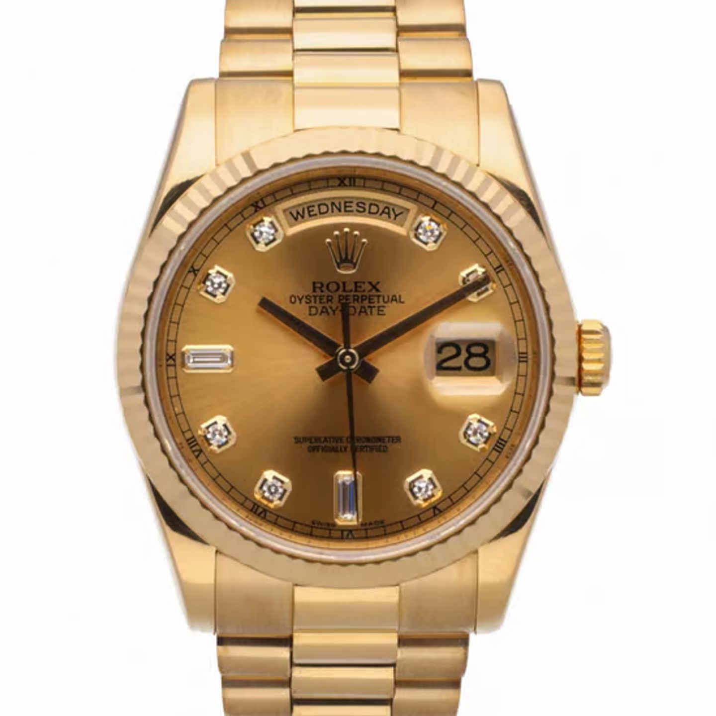 Rolex Day-Date 36 118238 - (1/4)