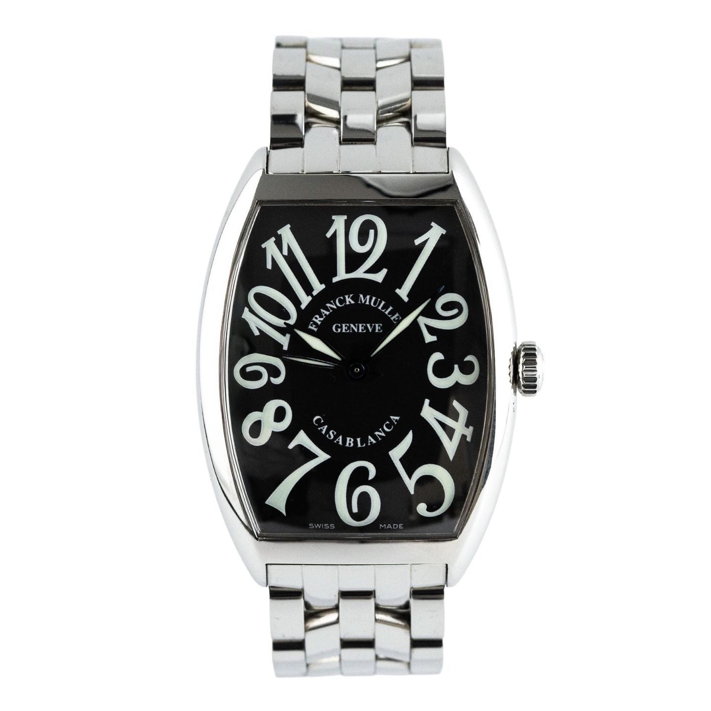 Franck Muller Casablanca 6850 (Onbekend (willekeurig serienummer)) - 35mm Staal (1/6)
