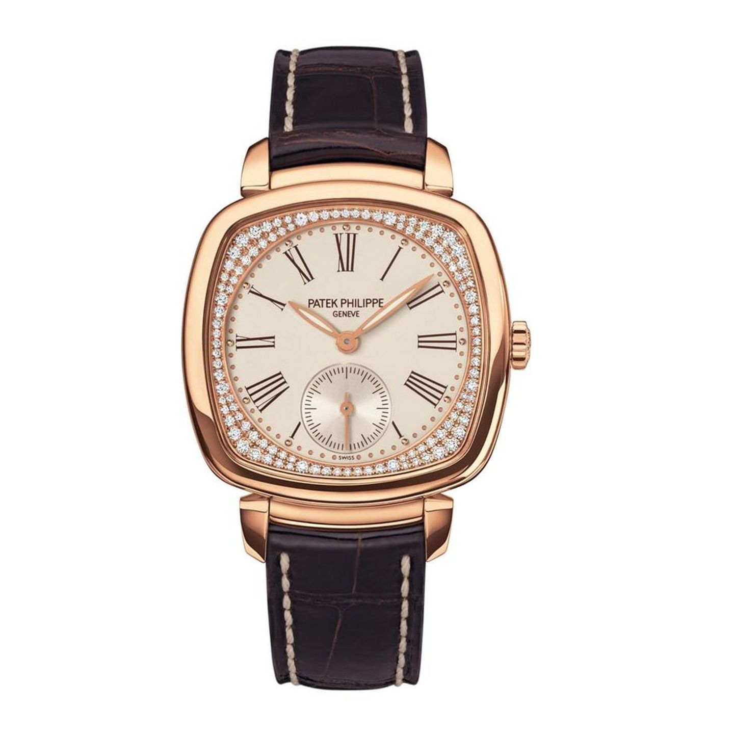 Patek Philippe Gondolo 7041R-001 (2025) - Silver dial 30 mm Rose Gold case (1/1)