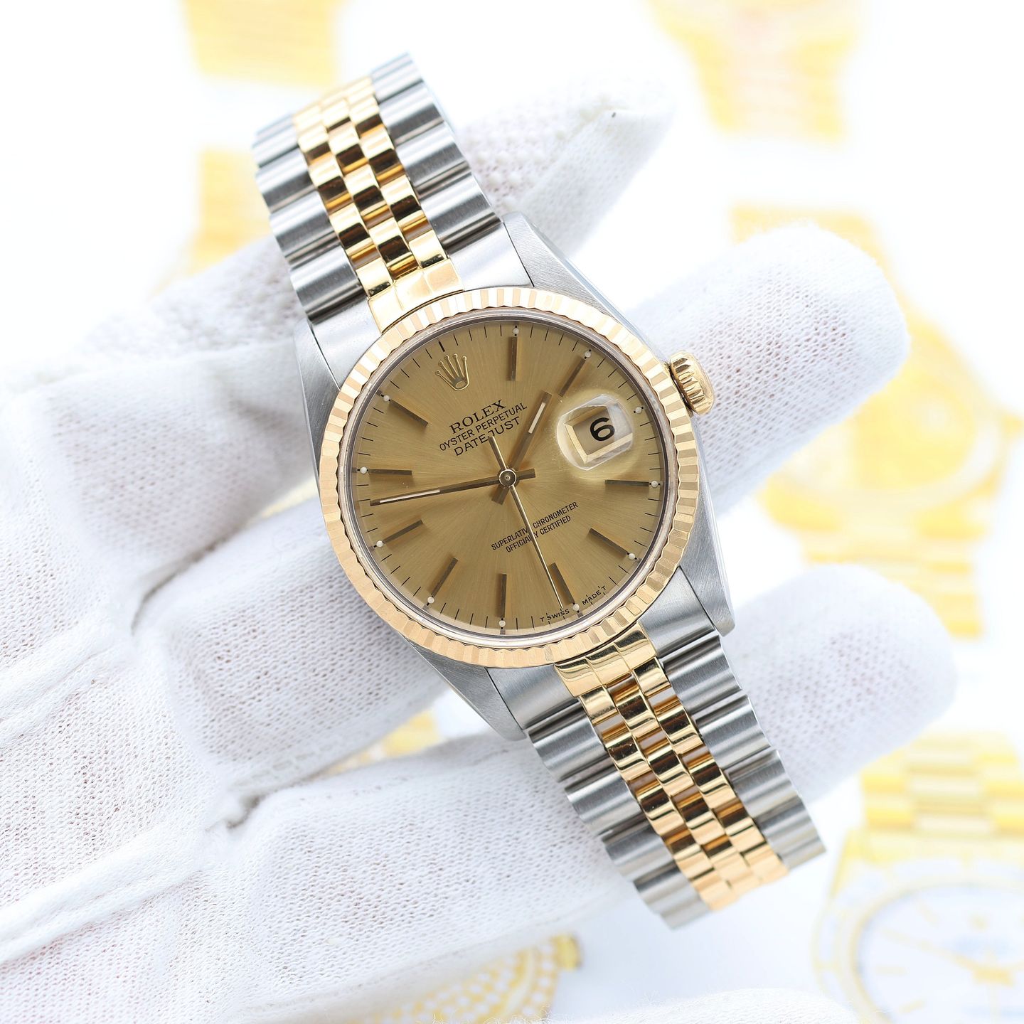 Rolex Datejust 36 16233 - (5/8)