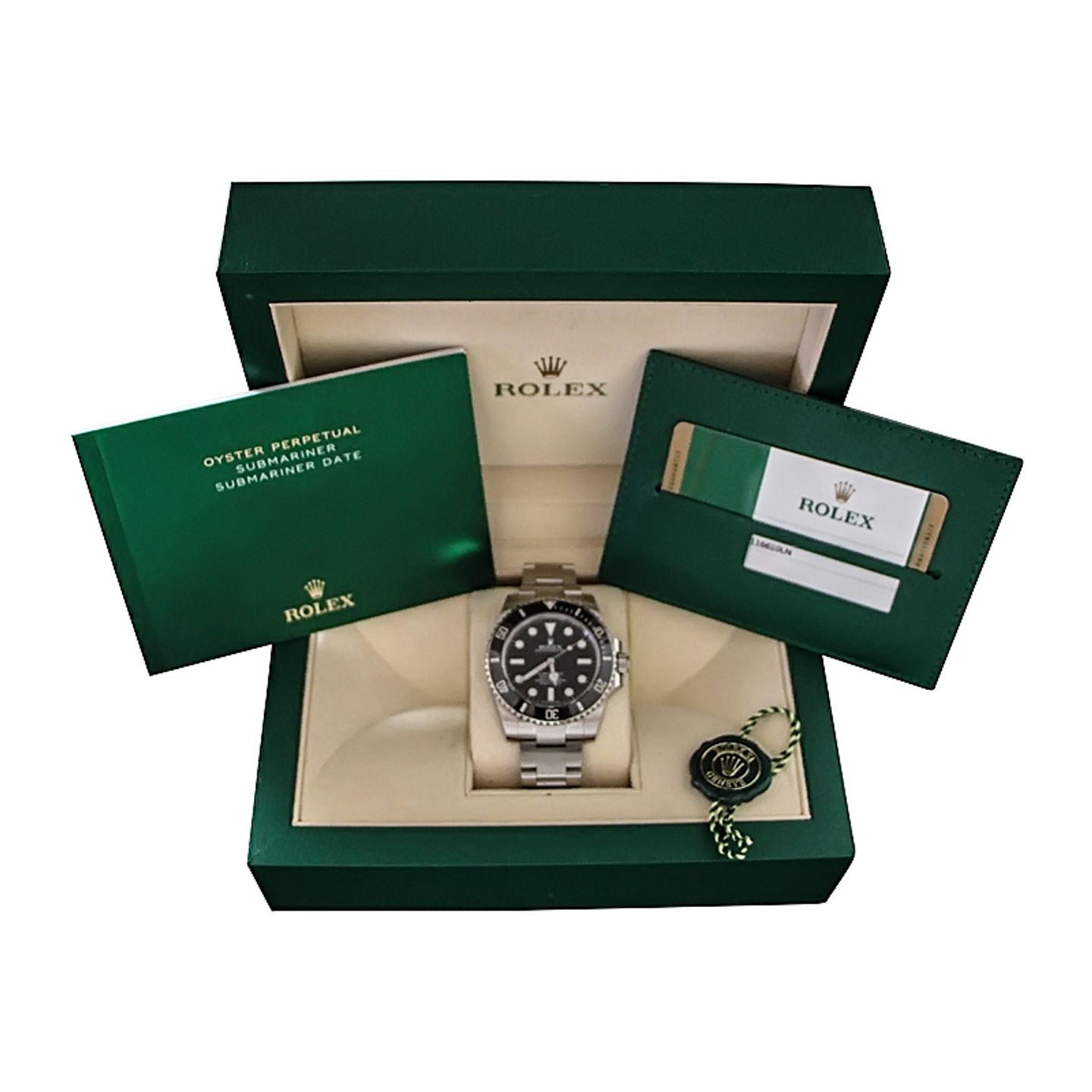 Rolex Submariner No Date 114060 (2020) - Black dial 40 mm Steel case (4/4)