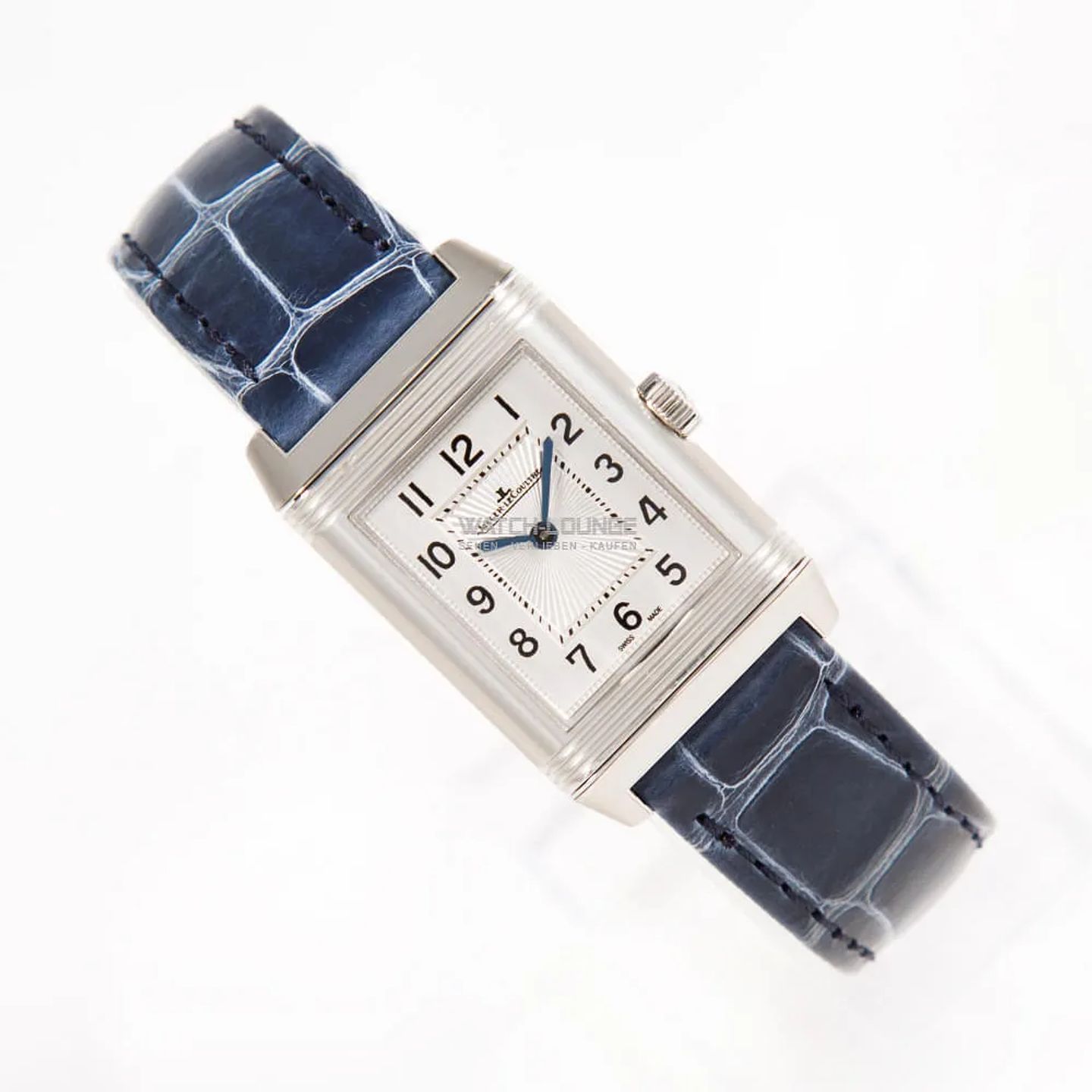 Jaeger-LeCoultre Reverso Classic Small Duetto Q2668432 (2026) - Silver dial 21 mm Steel case (3/8)