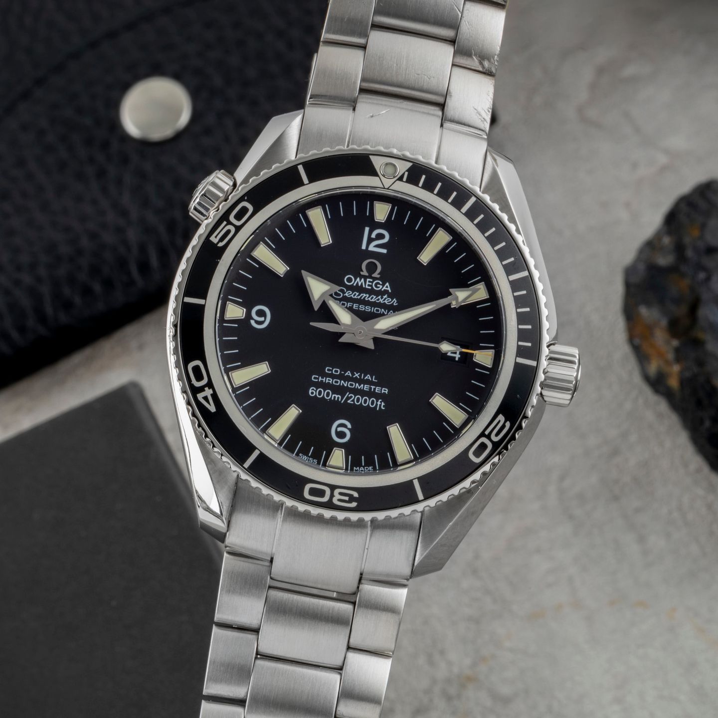 Omega Seamaster Planet Ocean 2201.50.00 - (3/8)