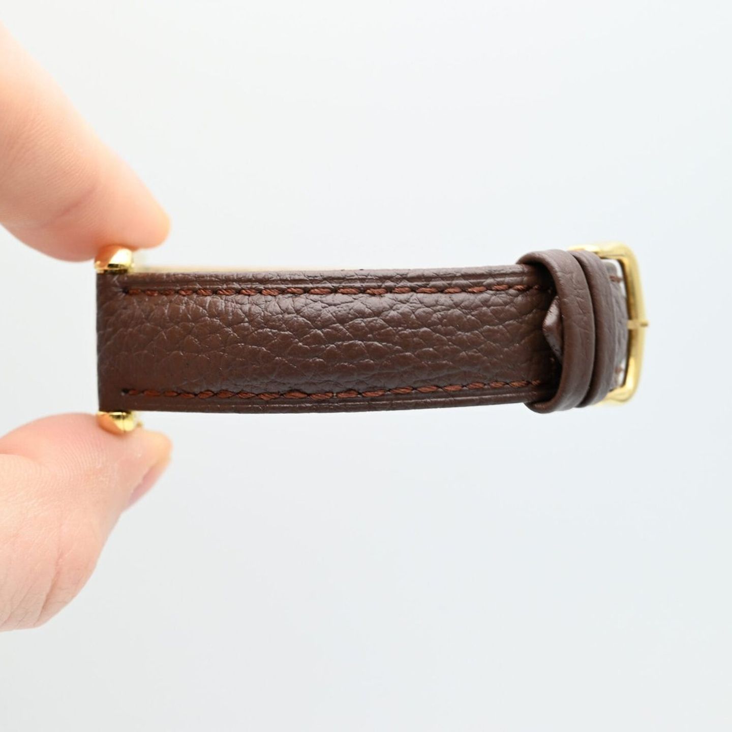 Cartier Tank Vermeil 590005 (Unknown (random serial)) - 23 mm (8/8)