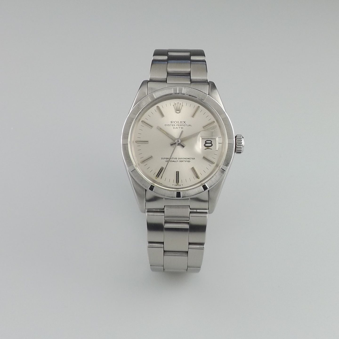 Rolex Oyster Perpetual Date 1501 (1970) - 34mm Staal (2/8)