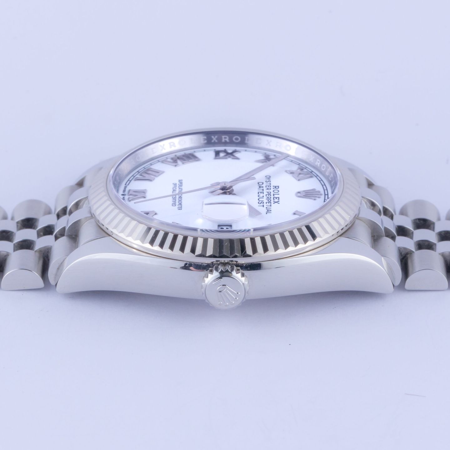 Rolex Datejust 36 126234 (2022) - Wit wijzerplaat 36mm Staal (6/8)