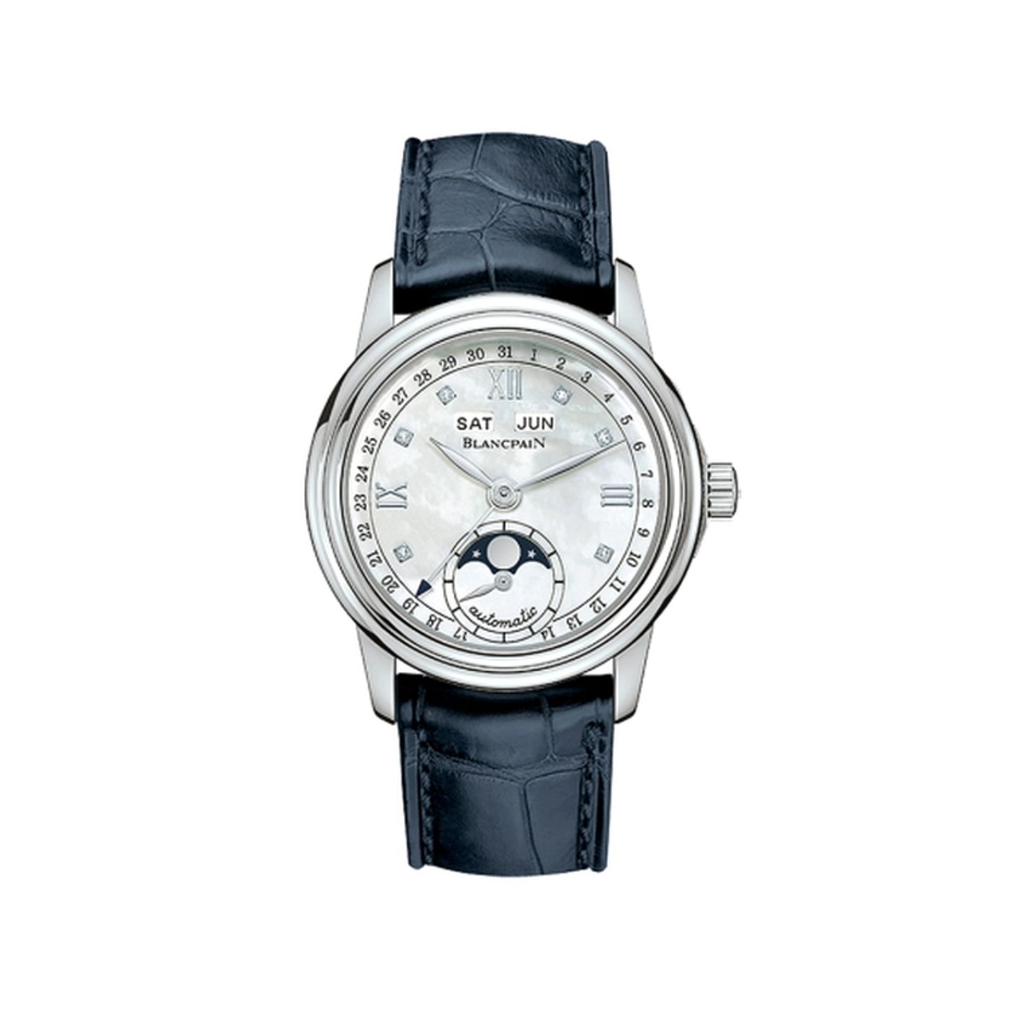 Blancpain Léman Moonphase 2360-1191A-55B - (1/1)