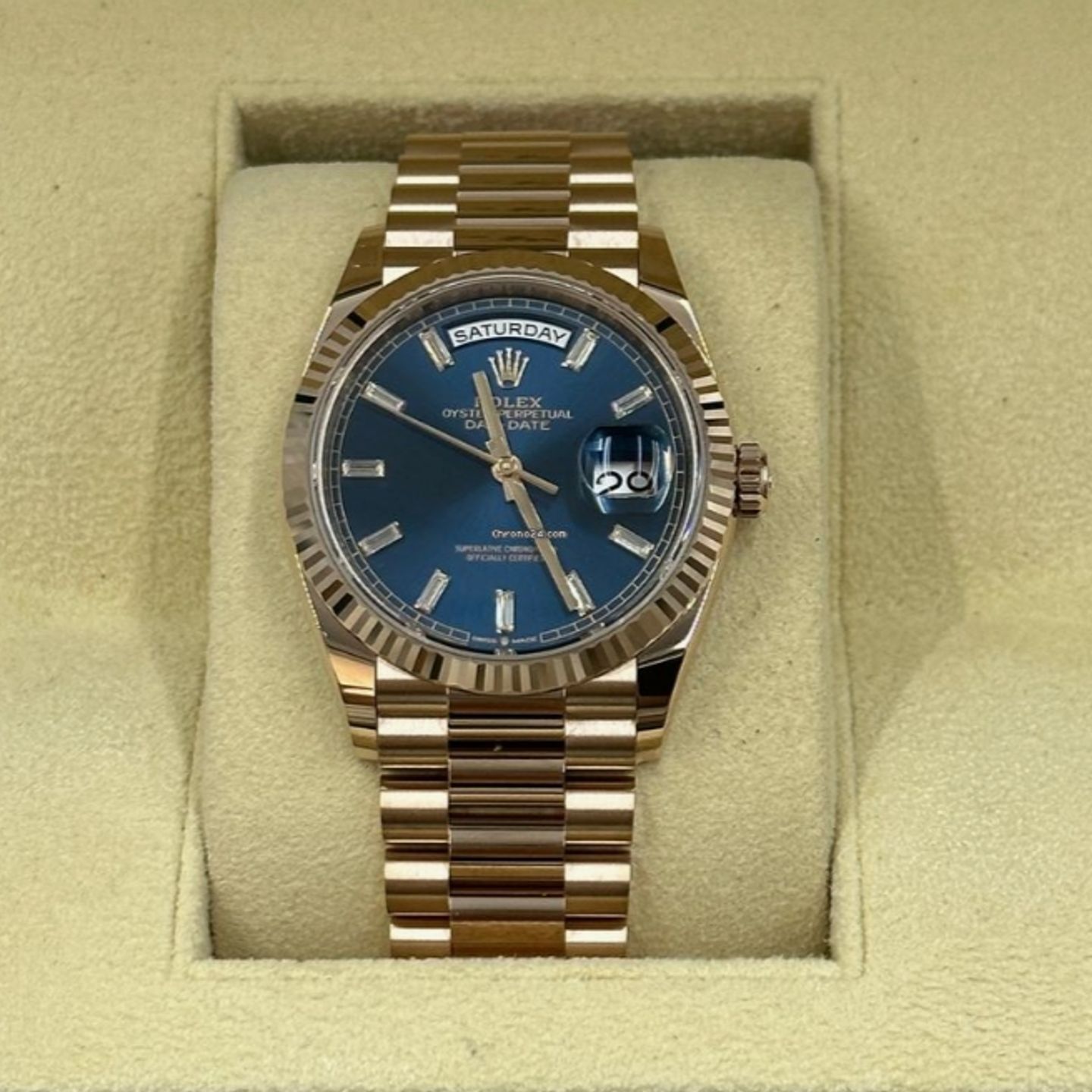 Rolex Day-Date 36 128235 - (1/4)