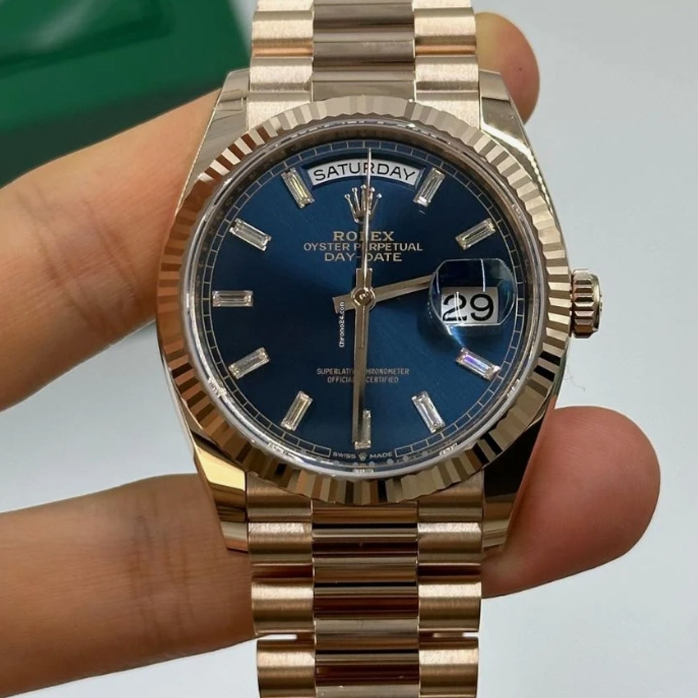 Rolex Day-Date 36 128235 - (4/4)