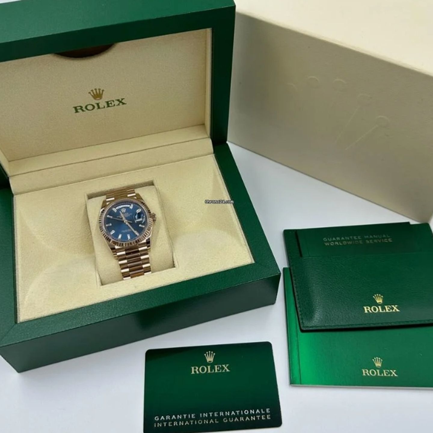 Rolex Day-Date 36 128235 - (3/4)