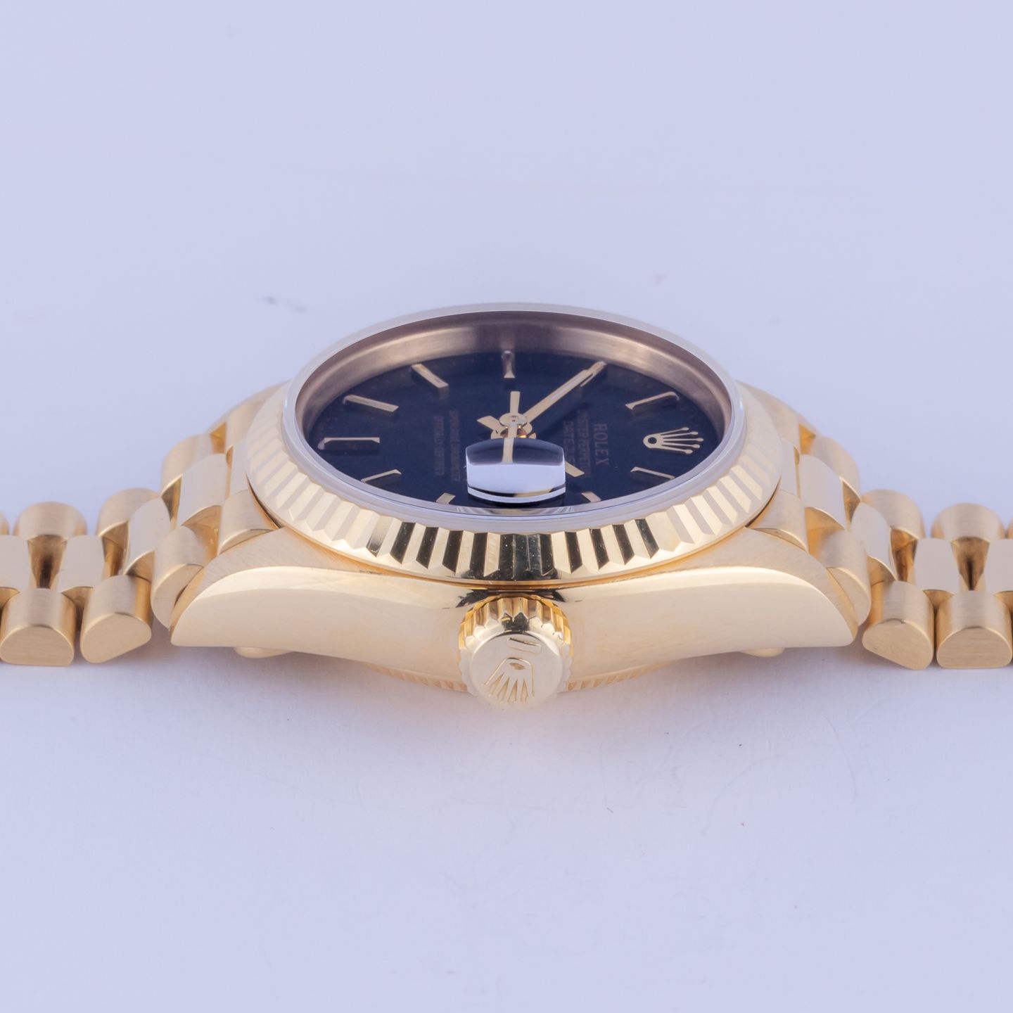 Rolex Lady-Datejust 69178 (1995) - 26 mm Yellow Gold case (5/8)