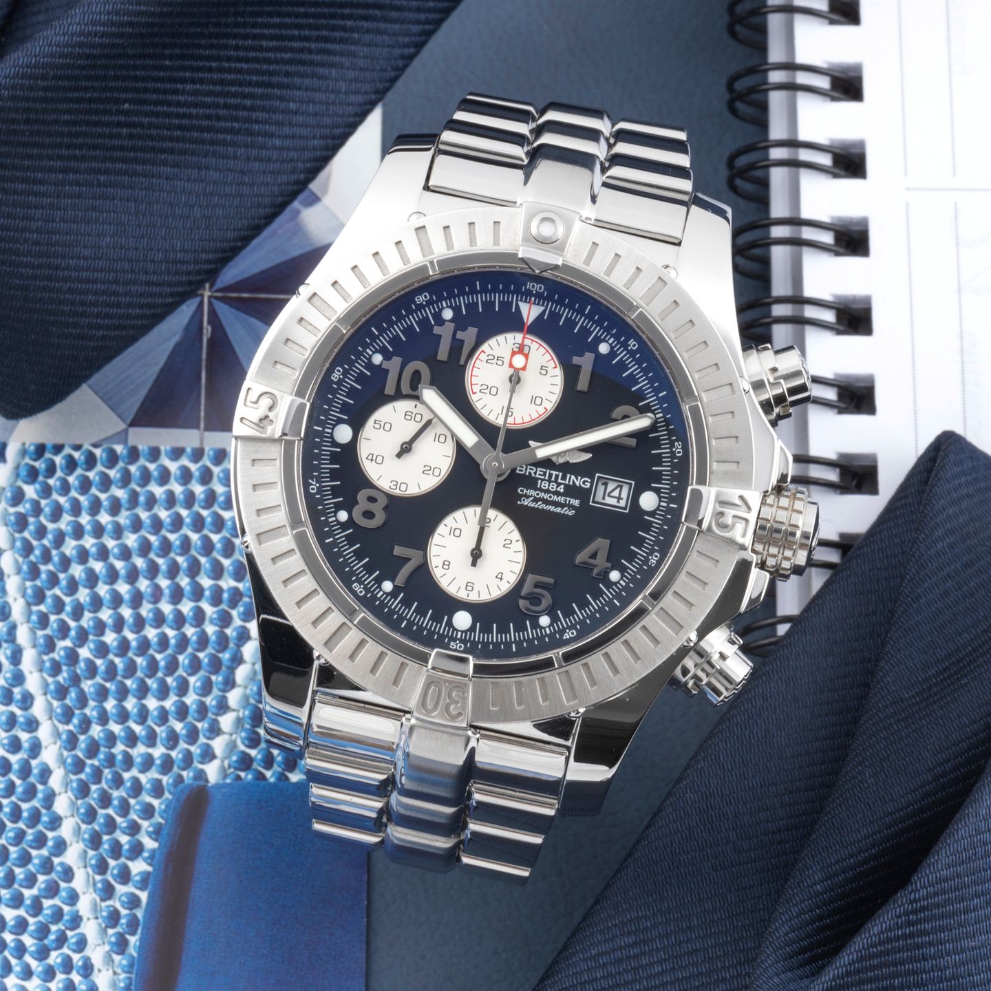 Breitling Super Avenger A13370 - (1/8)