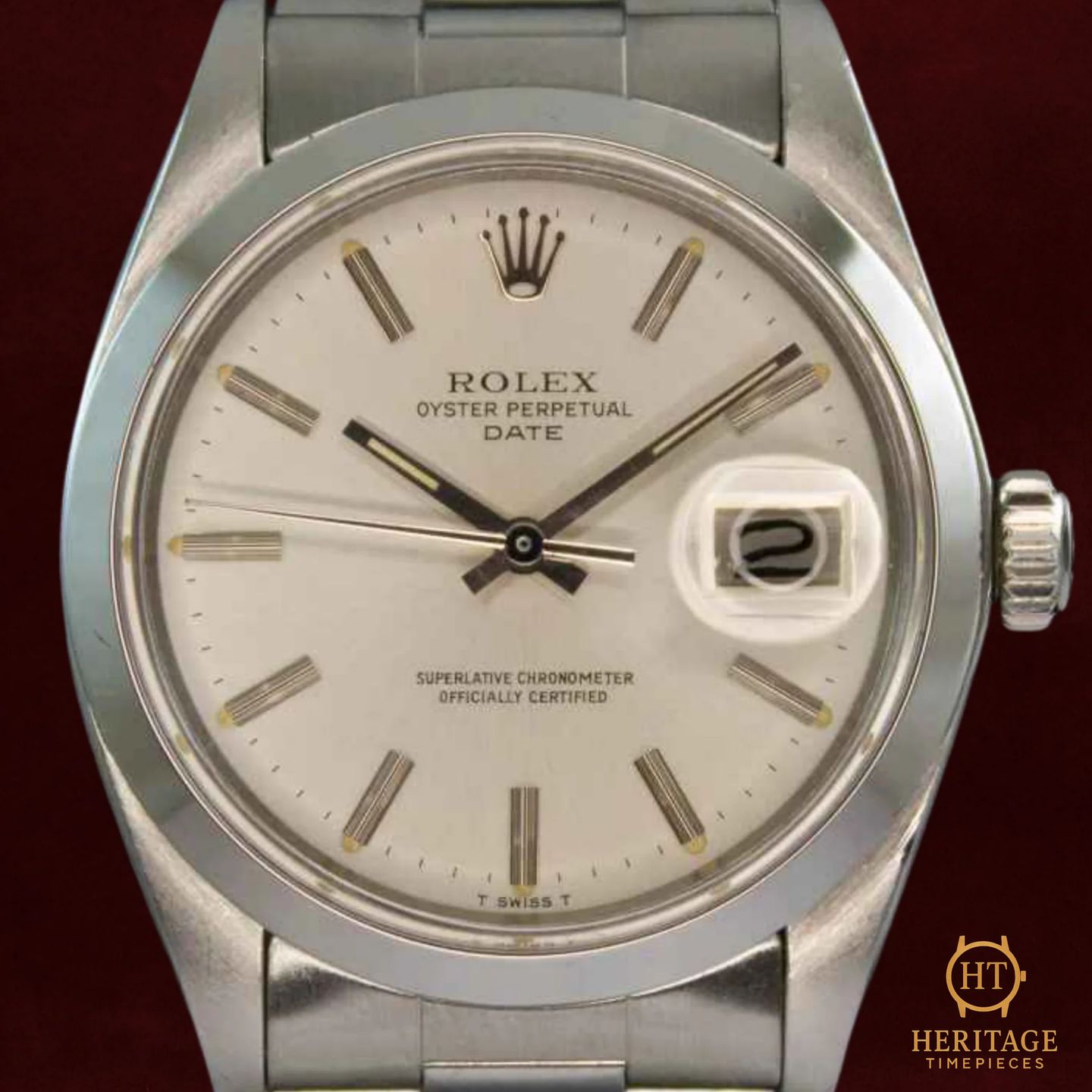 Rolex Oyster Perpetual Date 1500 - (1/8)