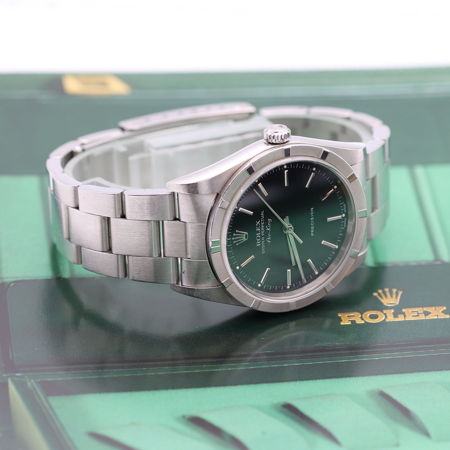 Rolex Air-King 14010 (Onbekend (willekeurig serienummer)) - 34mm Staal (6/8)