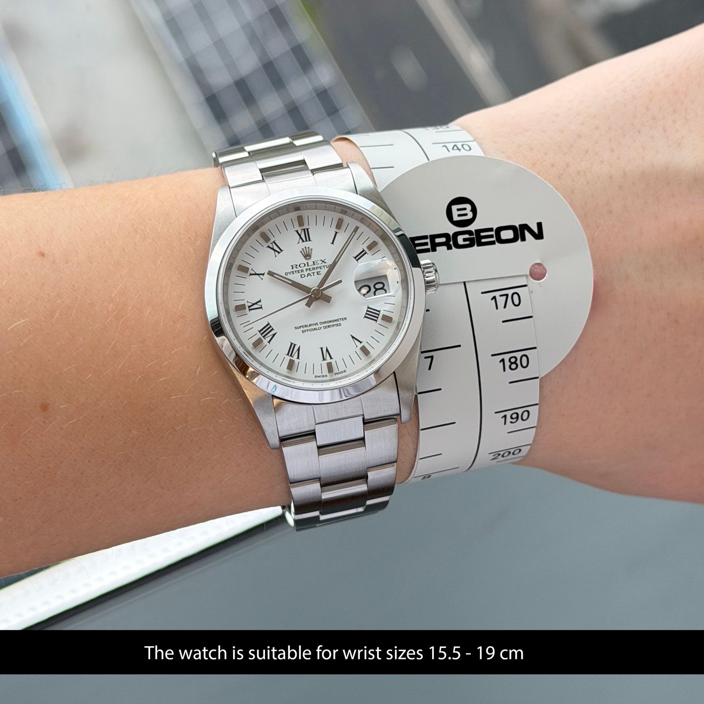 Rolex Oyster Perpetual Date 15200 - (2/8)