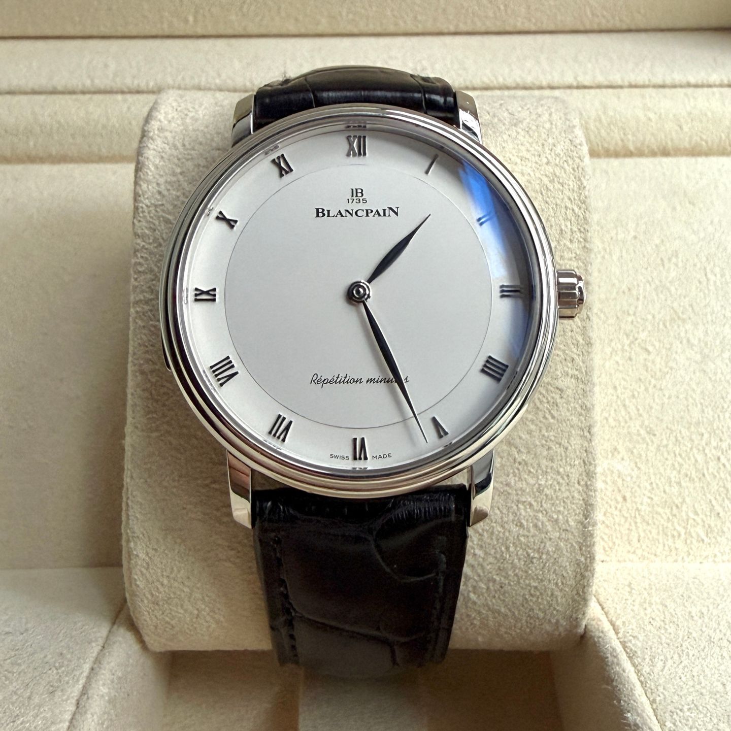 Blancpain Villeret 6036-3442-55B - (1/7)
