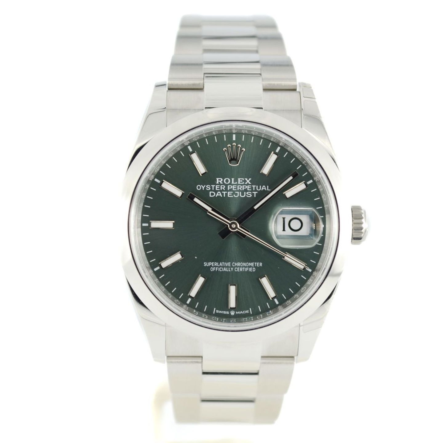 Rolex Datejust 36 126200 (2025) - 36 mm Steel case (1/7)