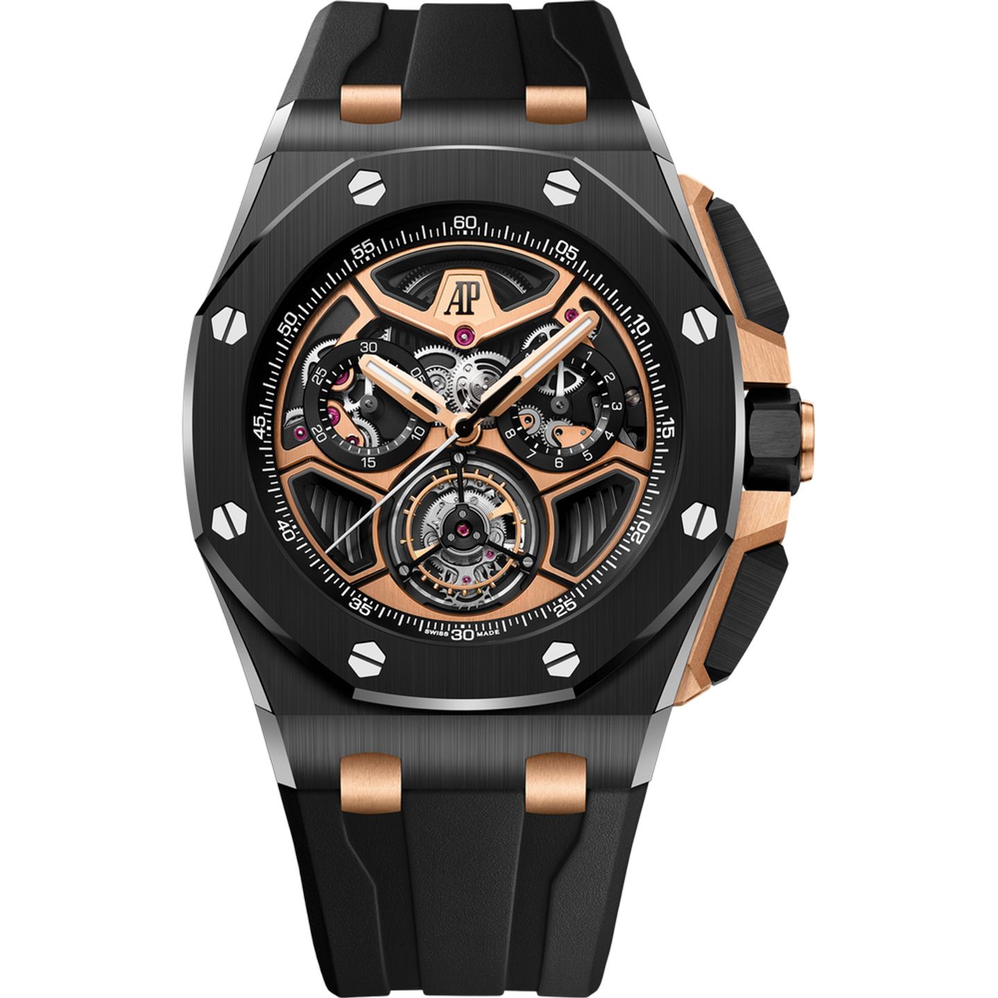 Audemars Piguet CODE 11.59 26622CE.OO.D002CA.02 (2025) - Blauw wijzerplaat 38mm Roségoud (1/1)