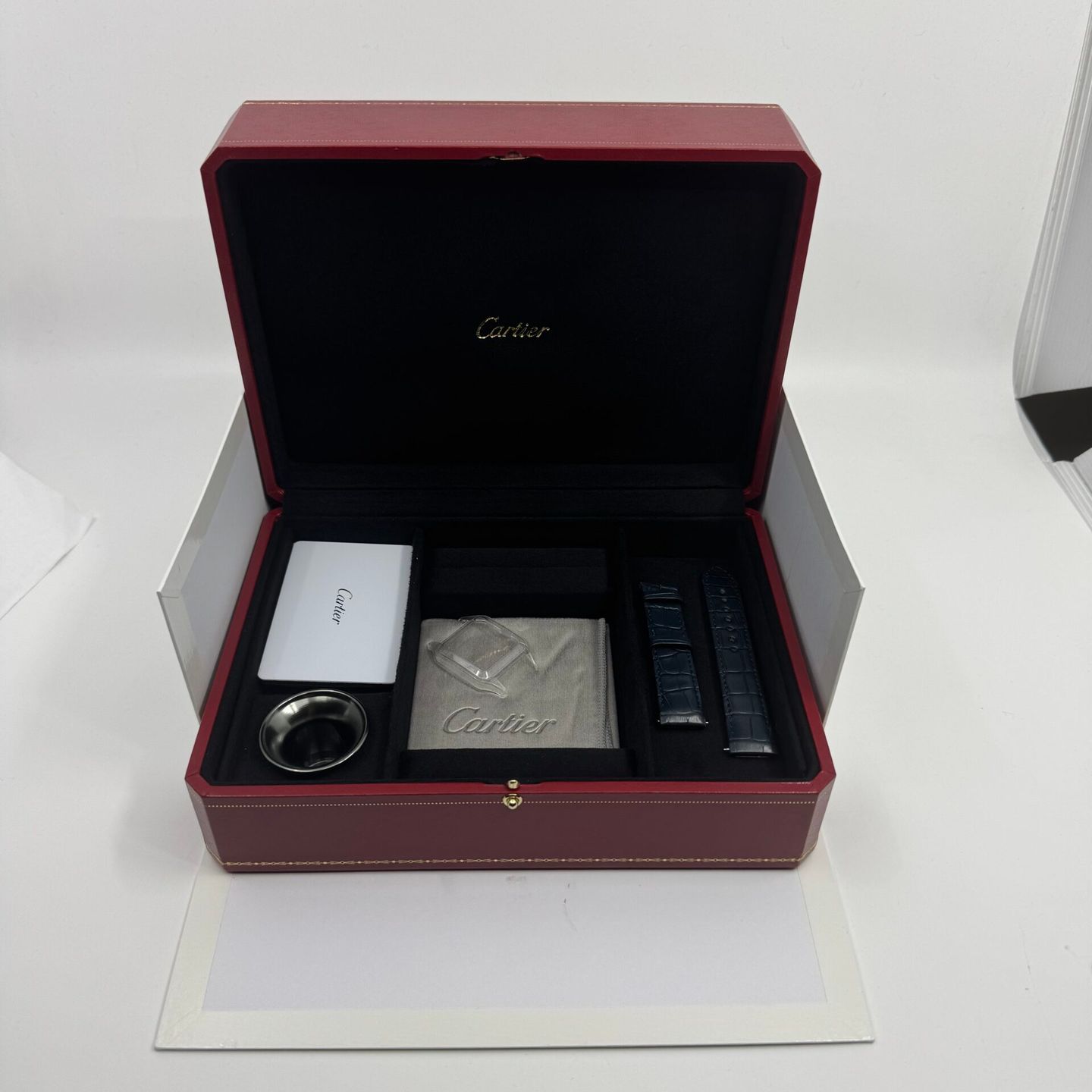 Cartier Santos Dumont WHSA0032 - (5/8)