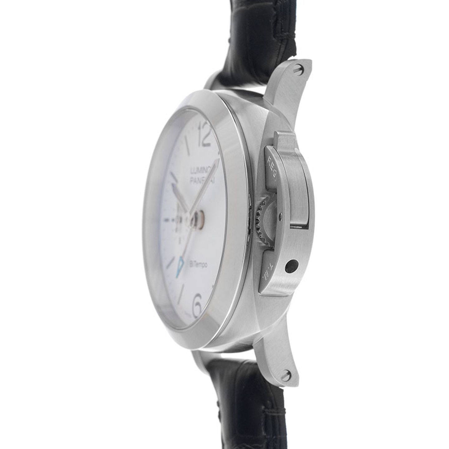 Panerai Luminor PAM01367 (2025) - White dial 40 mm Steel case (4/7)