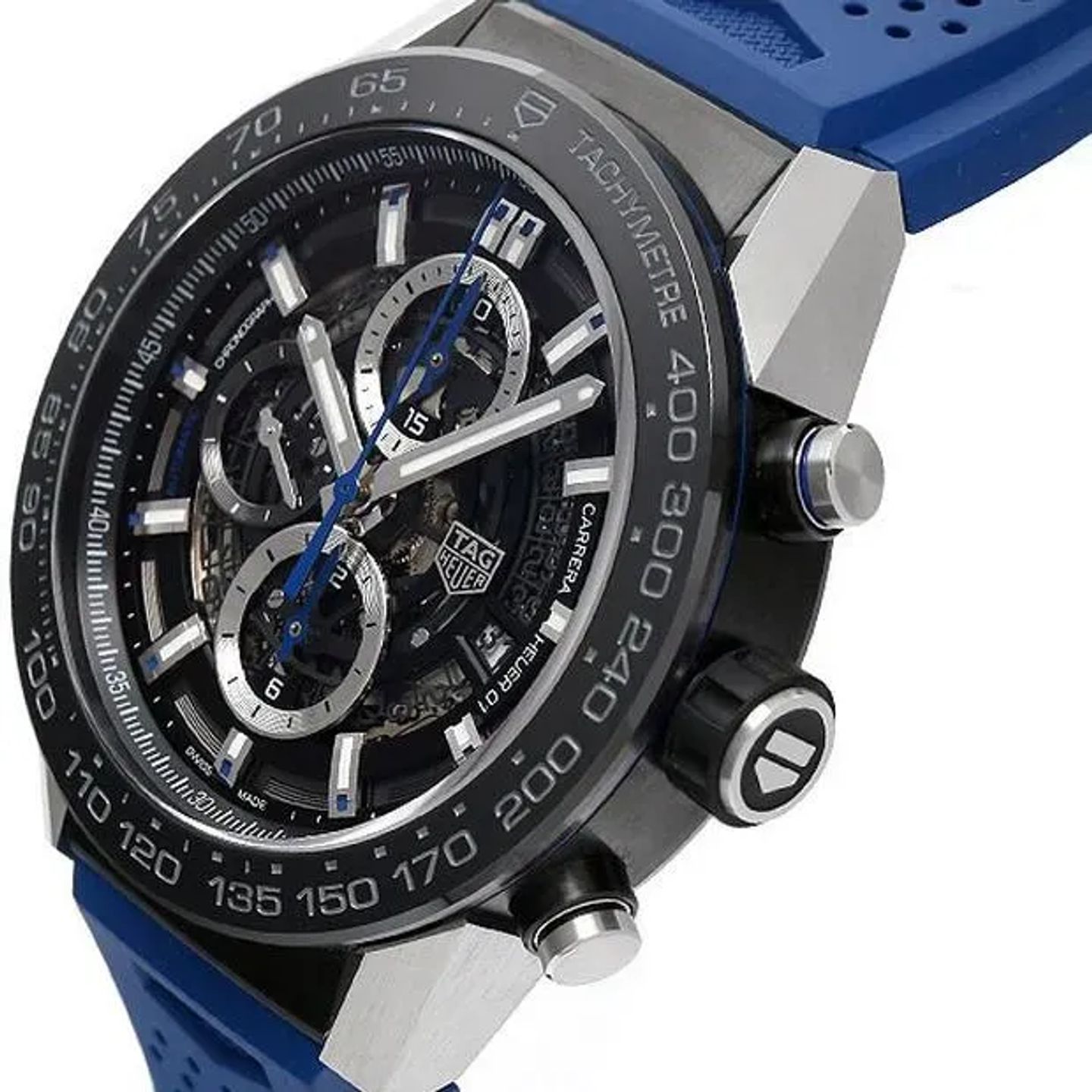 TAG Heuer Carrera Calibre HEUER 01 CAR2A1T.FT6052 - (5/6)