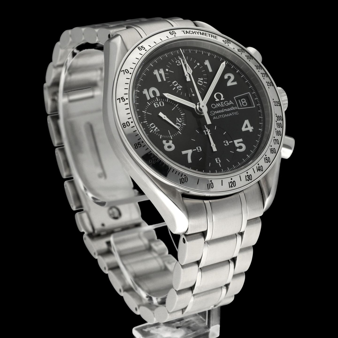 Omega Speedmaster Date 3513.52.00 - (4/8)