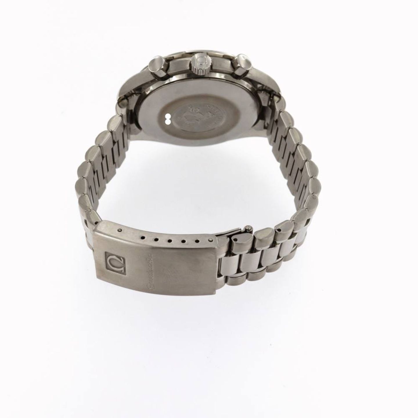 Omega Speedmaster Reduced 3510.50.00 (2000) - Black dial 39 mm Steel case (4/6)