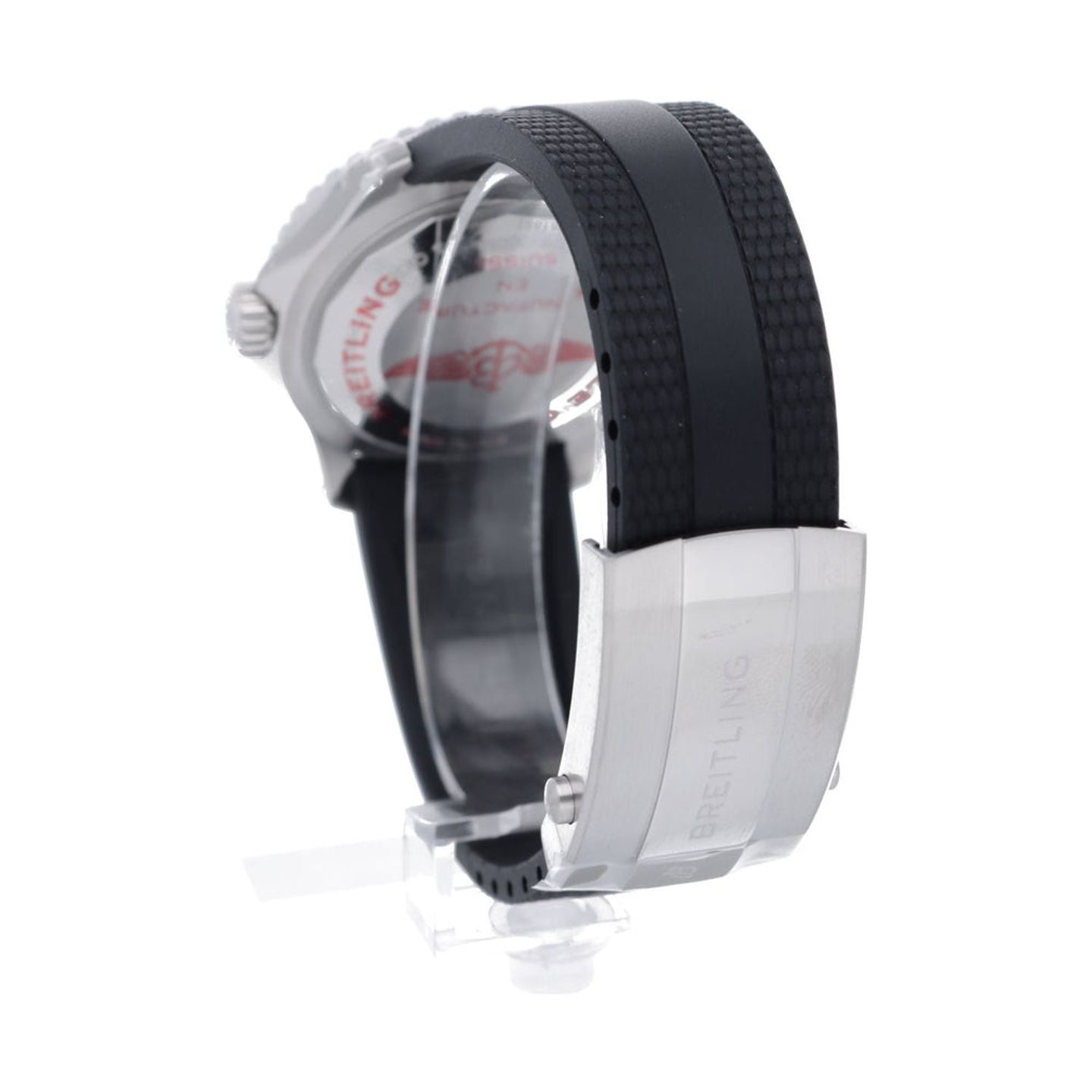 Breitling Superocean 42 A17375211B1S1 (2025) - Black dial 42 mm Steel case (4/7)