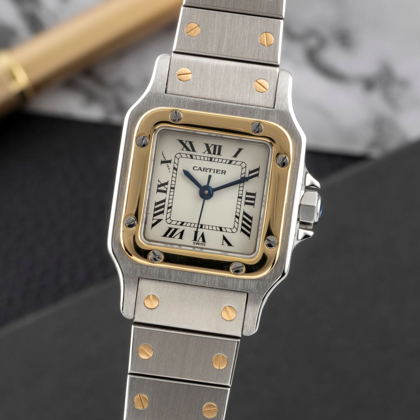 Cartier Santos 0902 (1990) - 24 mm (3/8)