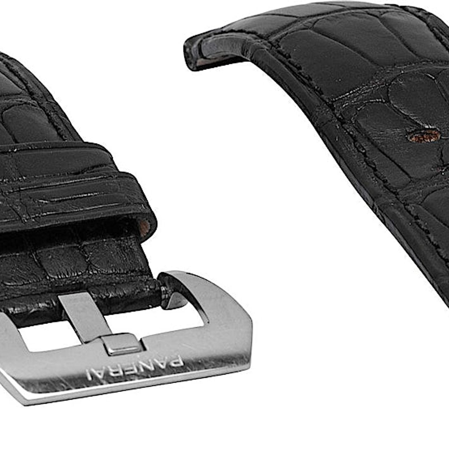 Panerai Radiomir 8 Days PAM00190 (2008) - Zwart wijzerplaat 45mm Staal (5/6)