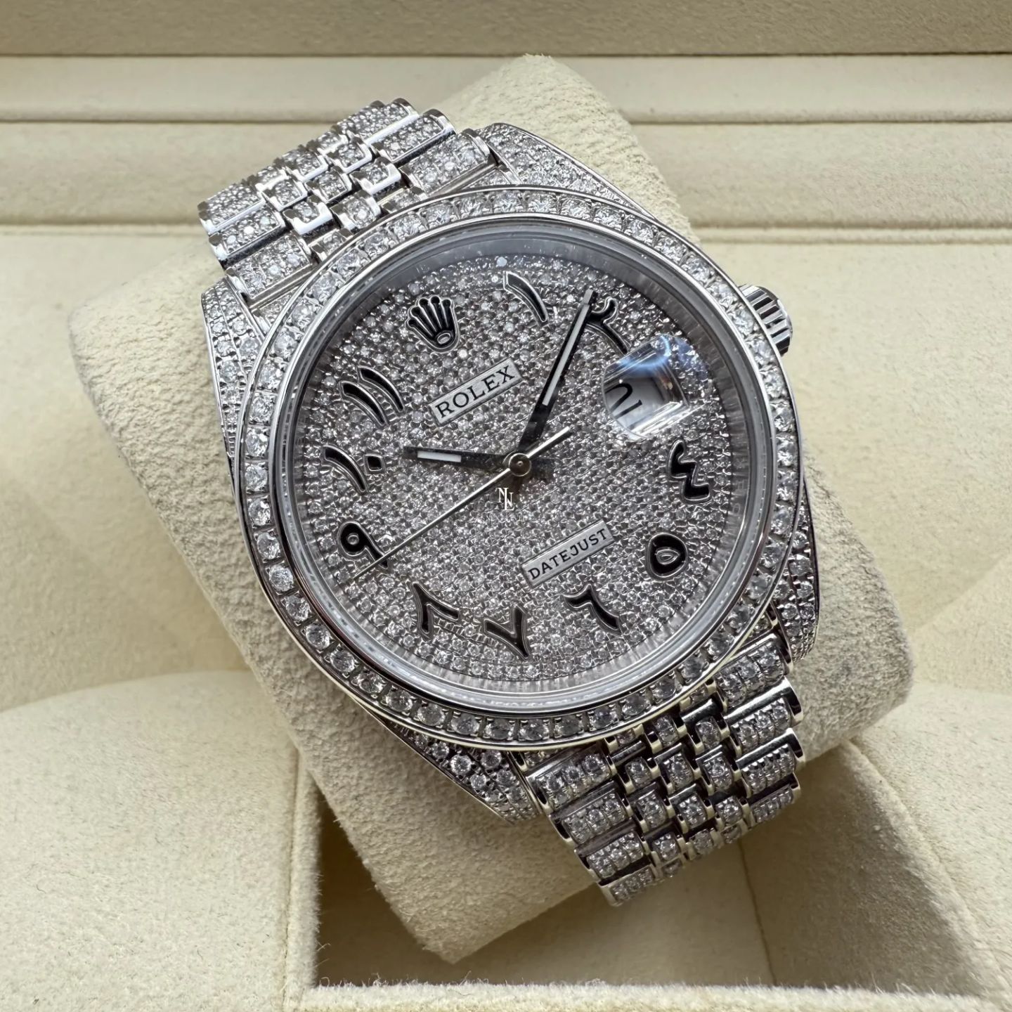 Rolex Datejust 41 126300 (2024) - 41mm Staal (1/8)