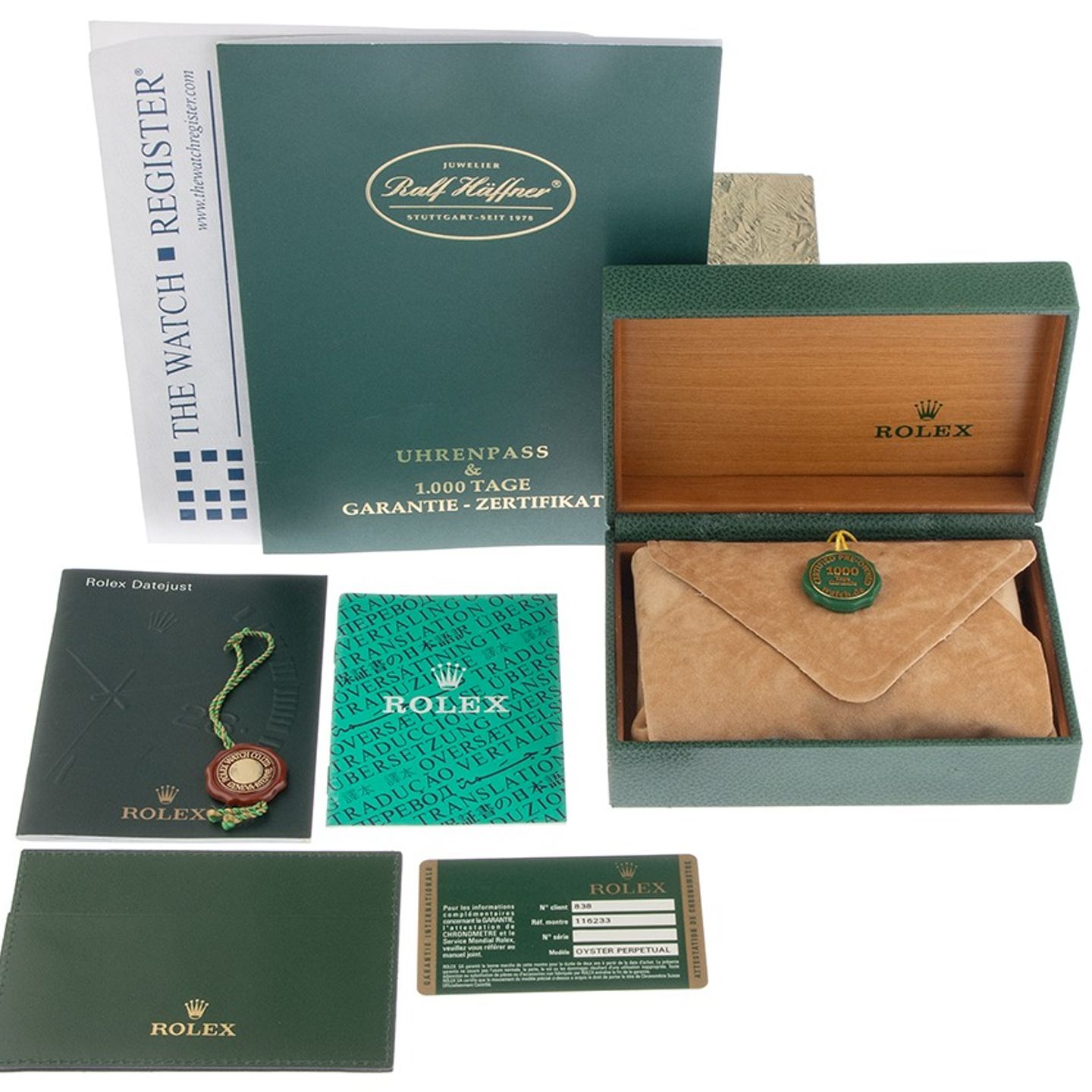 Rolex Datejust 36 116233 - (2/8)