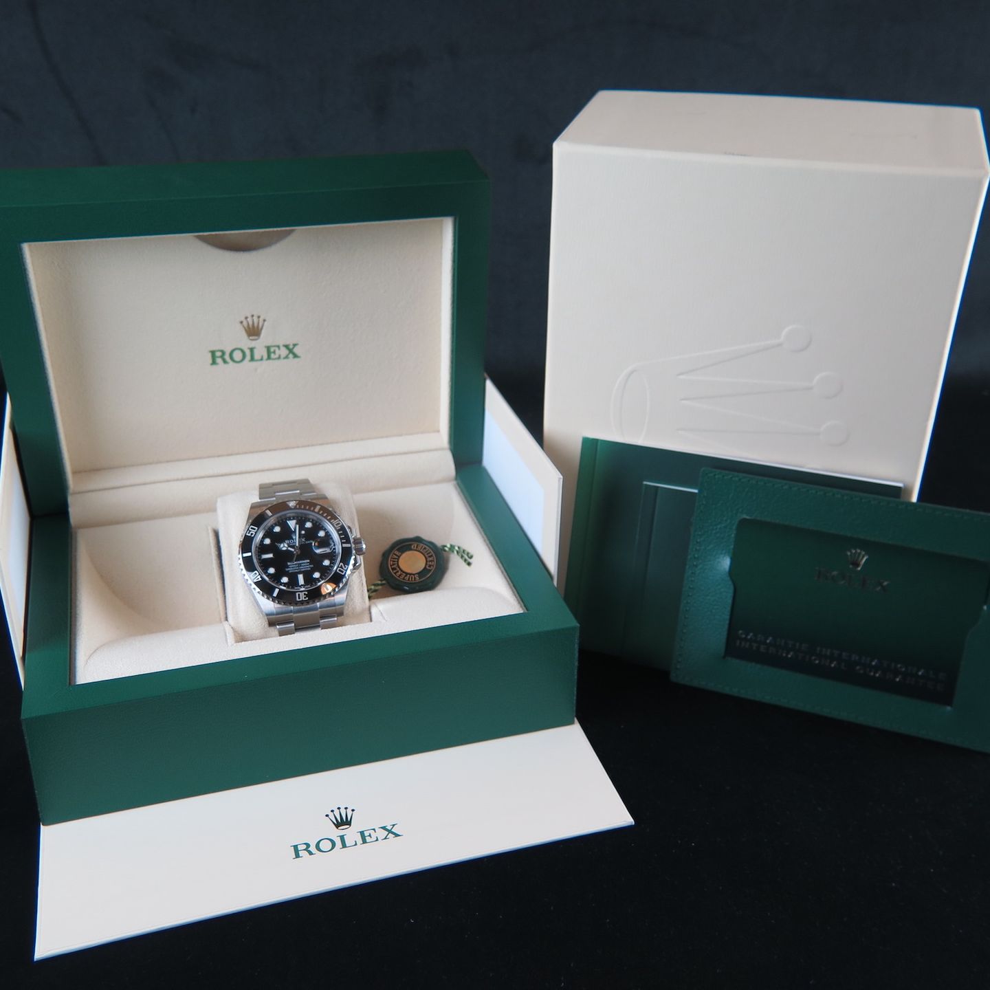 Rolex Submariner Date 126610LN (2024) - Zwart wijzerplaat 41mm Staal (8/8)