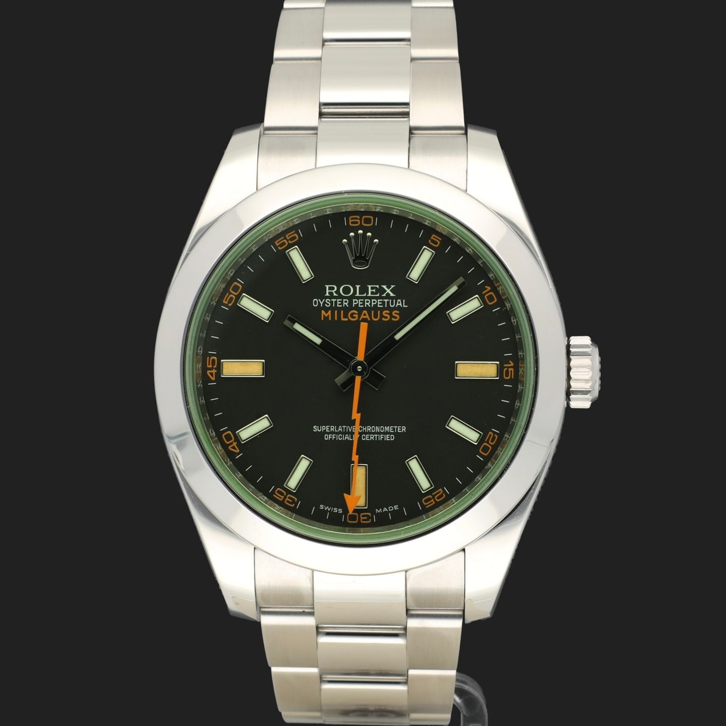 Rolex Milgauss 116400GV - (3/8)