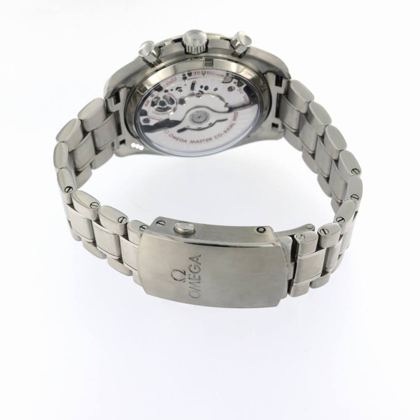 Omega Speedmaster Racing 329.30.44.51.04.001 (2019) - Wit wijzerplaat 44mm Staal (4/7)