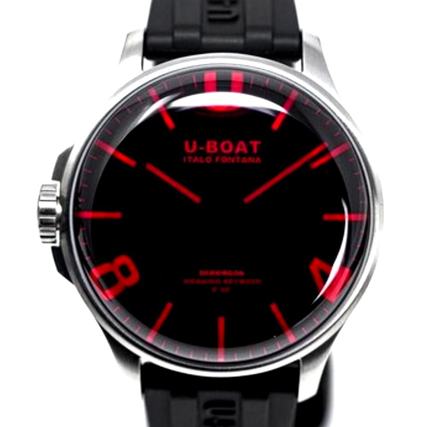 U-Boat Capsoil 8465/B (2025) - Black dial 45 mm Steel case (1/8)