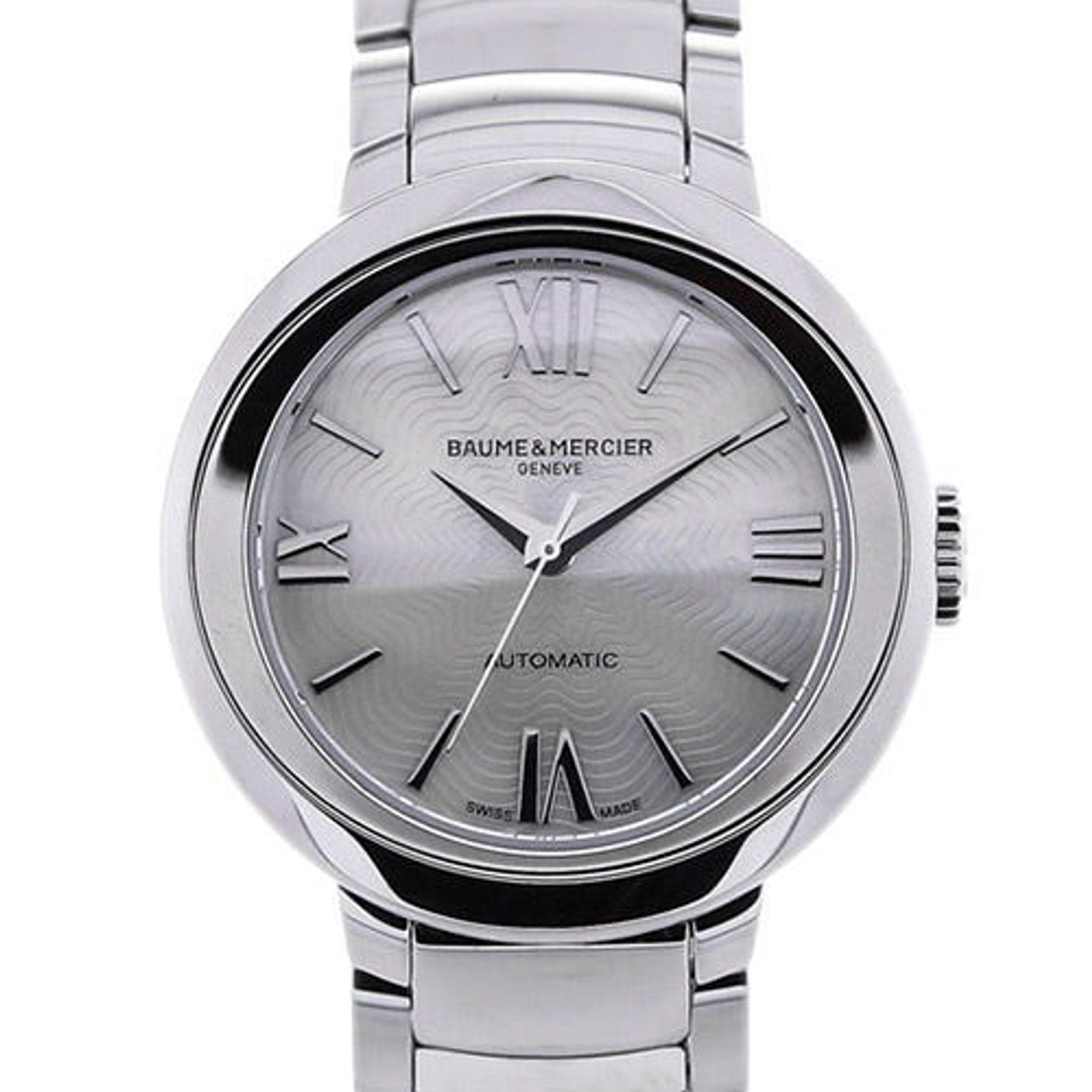 Baume & Mercier Promesse M0A10182 (2024) - Parelmoer wijzerplaat 30mm Staal (1/5)